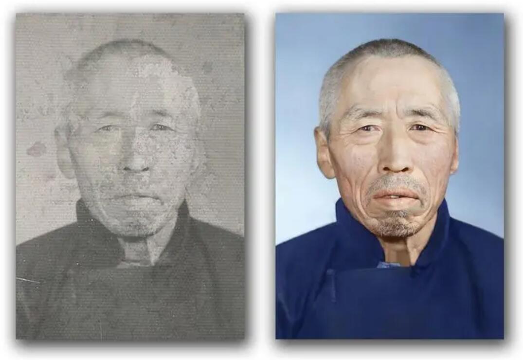 屯城镇破损照片修复-56